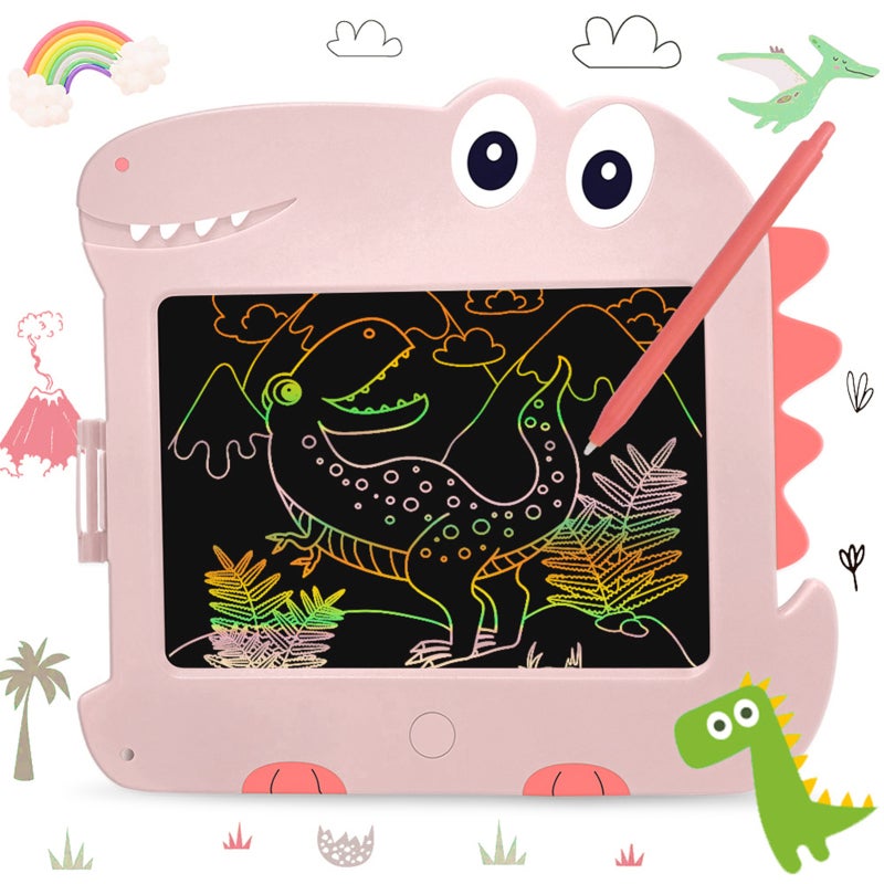 8.5-Inch Color LCD Writing Tablet - Safe Screw-Fixed Battery Compartment Smooth Paper-Like Writing Children Drawing Board for Kids Aged 3-5 - Image 5