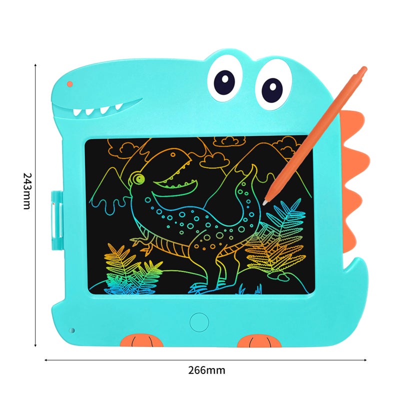 8.5-Inch Color LCD Writing Tablet - Safe Screw-Fixed Battery Compartment Smooth Paper-Like Writing Children Drawing Board for Kids Aged 3-5 - Image 3