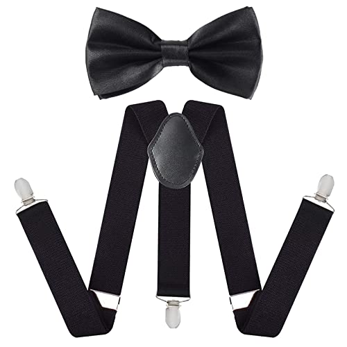 Yewong 1920s Mens Gatsby Gangster Costume Old Man Fancy Dress Costume Grandpa Accessories Set with Newsboy Hat (Coffee Hat-C) - Image 5