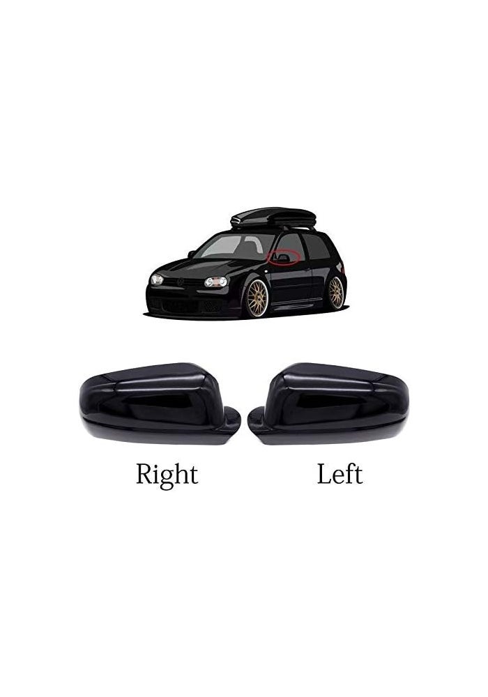 Vuzmode Car Rearview Mirror Covers for VW Models - Image 5