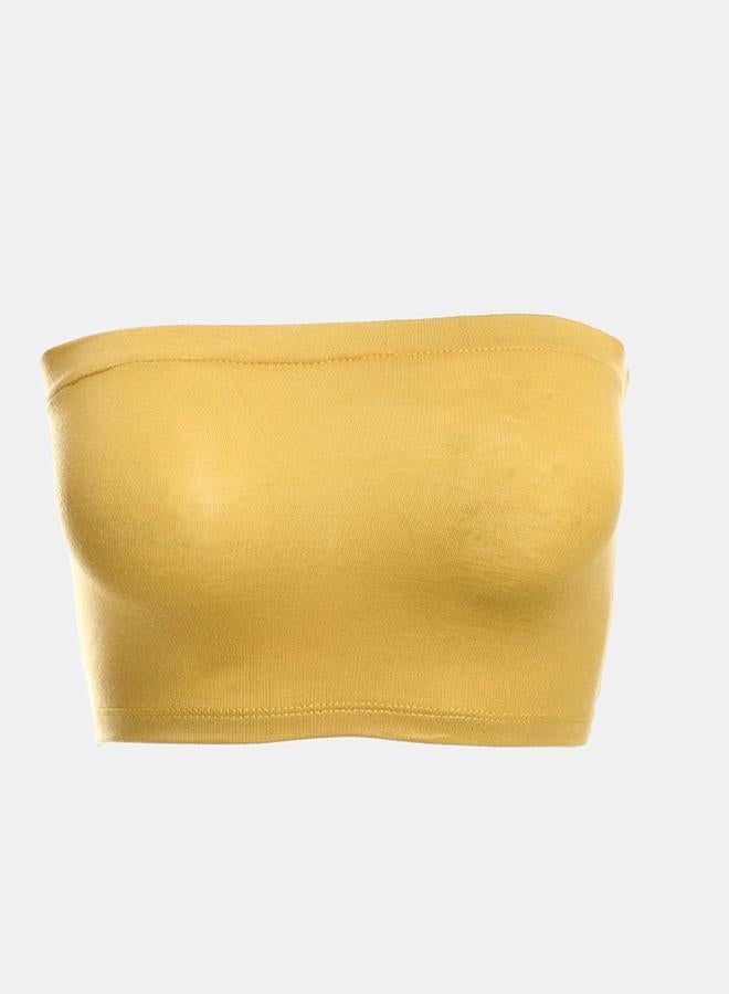 kady Solid Slip On Cotton Cropped Top women - Image 1