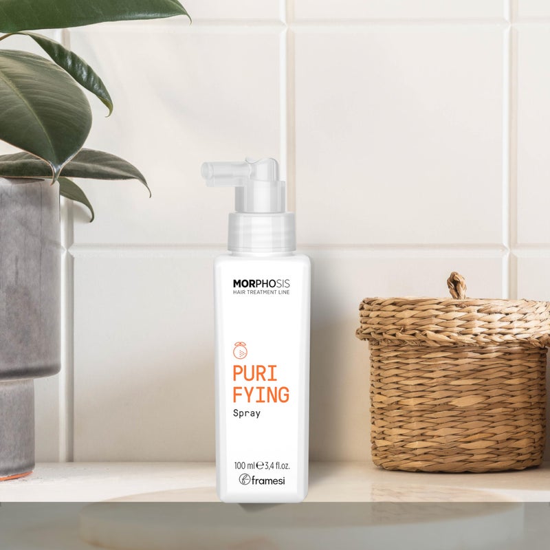 FRAMESI Morphosis Purifying Spray, 3.4 fl oz, Anti-Dandruff Spray - Image 2