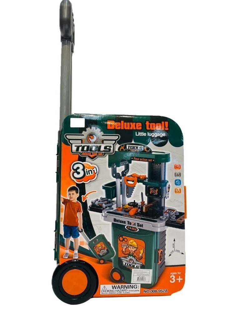 Tool Trolley 3-in-1 Set  - Image 1
