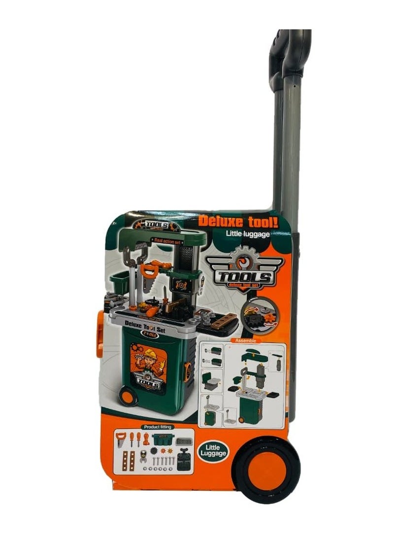 Tool Trolley 3-in-1 Set  - Image 2