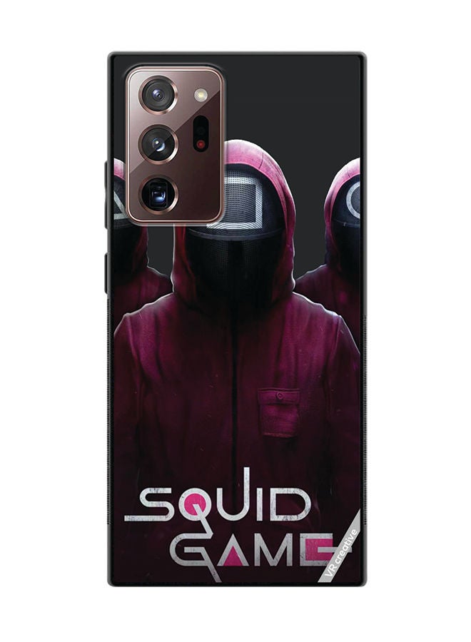 VR CREATIVE Protective Case Cover For Samsung Galaxy Note20 Ultra 5G Squid Game Design Multicolour - Image 1