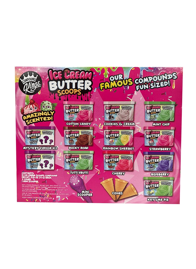 WeCool - Ice Cream Scoops Minis Truck Gift for Kids Girls & Boys for 4+ Ages - Image 1