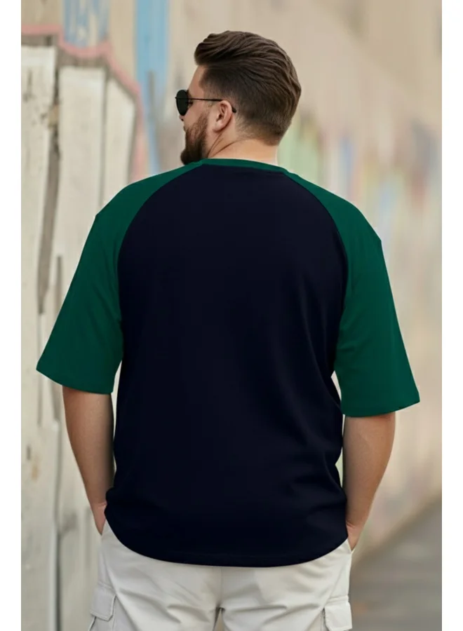 فيردو Veirdo Men’s Oversized , Plus Size  & Regular Fit T-Shirt | Premium Cotton Casual Tee