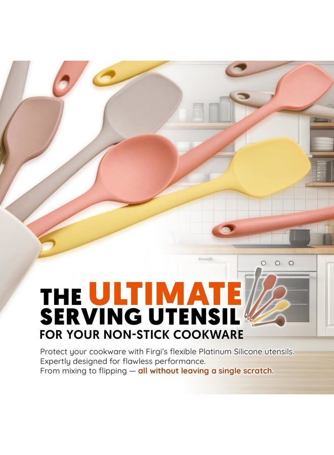 Firgi Cooking Spoon (ButterYellow, Small) - Image 4