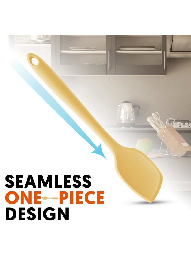 Firgi Cooking Spoon (ButterYellow, Small) - Image 3