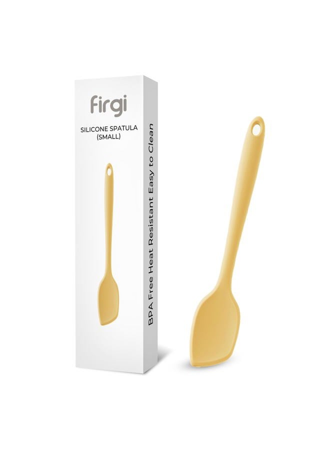 Firgi Cooking Spoon (ButterYellow, Small) - Image 1