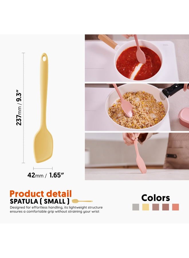 Firgi Cooking Spoon (ButterYellow, Small) - Image 2