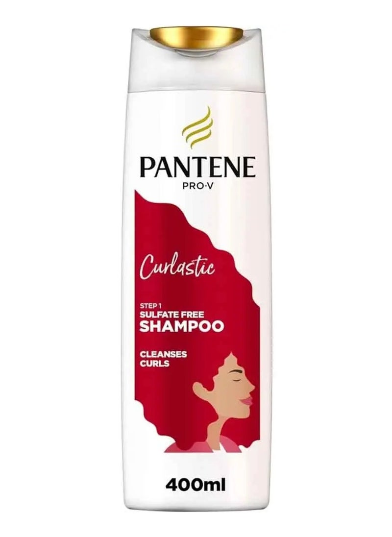 Pantene Pantene Pro-V Curlastic Sulfate Free Shampoo For Curly Hair 400ml 
