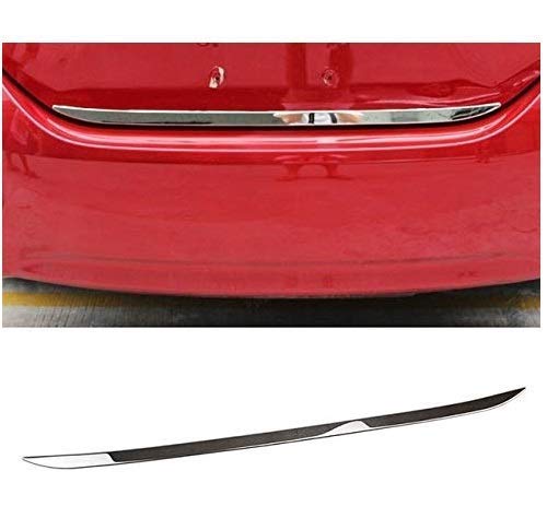 CARIZO Dicky Patti/Chrome Boot Garnish Compatible with Maruti Suzuki Swift (2018-2022) - Image 2