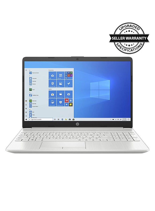 HP Newest Slim 15-DY2097NR Professinal & Business (Upgraded Version) Laptop With 15.6-Inch FHD Display, i7-1165G7 Processor (12M Cache, up to 4.70 GHz) /32GB DDR4 RAM/1TB SSD Nvme /Intel XE Graphics/Windows 11 English Silver - Image 1