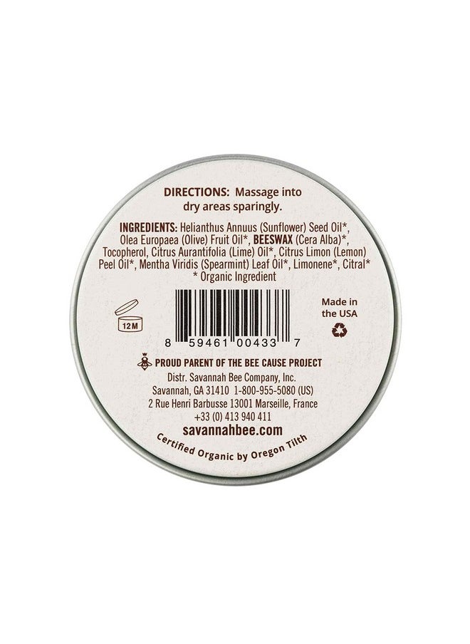 Savannah Bee Company Original Beeswax Salve - Deep Moisturizer Hand Salve  - Image 2