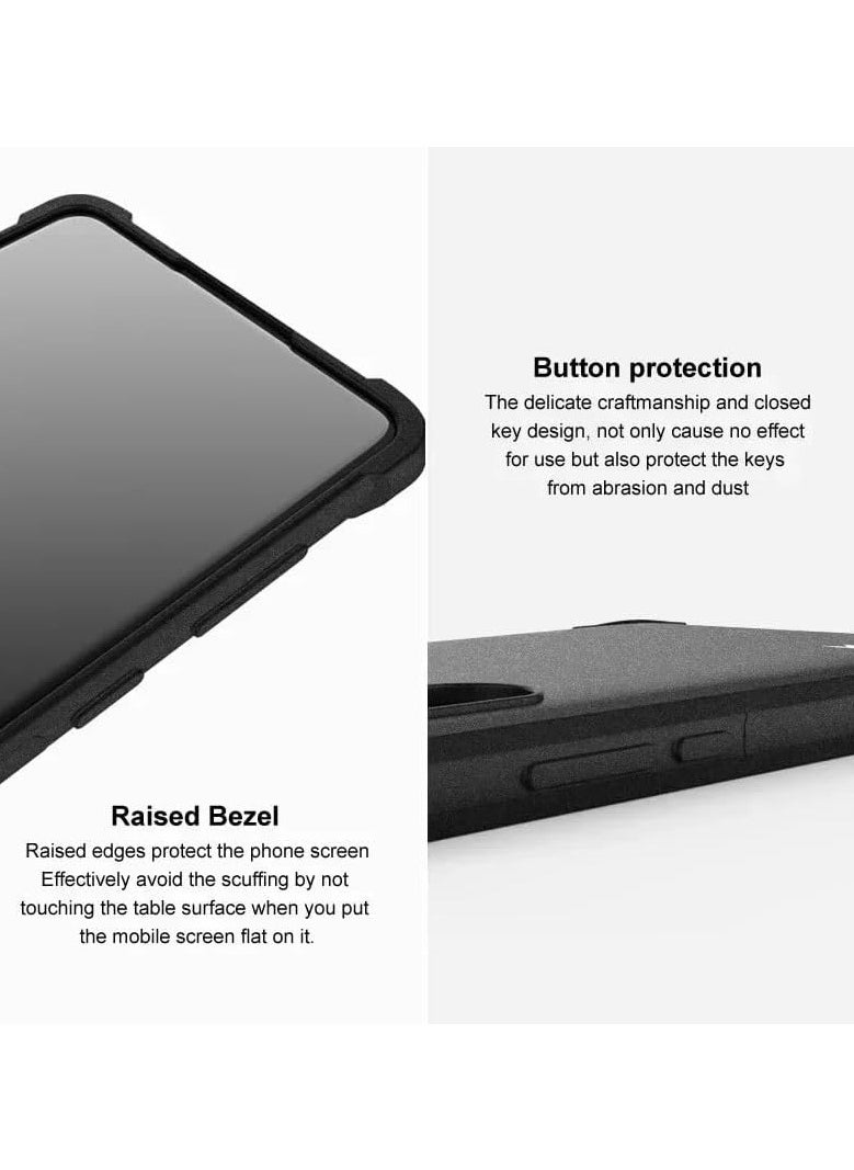 General Case Compatible with Google Pixel 8a, Four Corners Airbag Protection Matte Silicone Flexible TPU Cover Screen and Camera Protection Shockproof Protective Cover  - Image 3