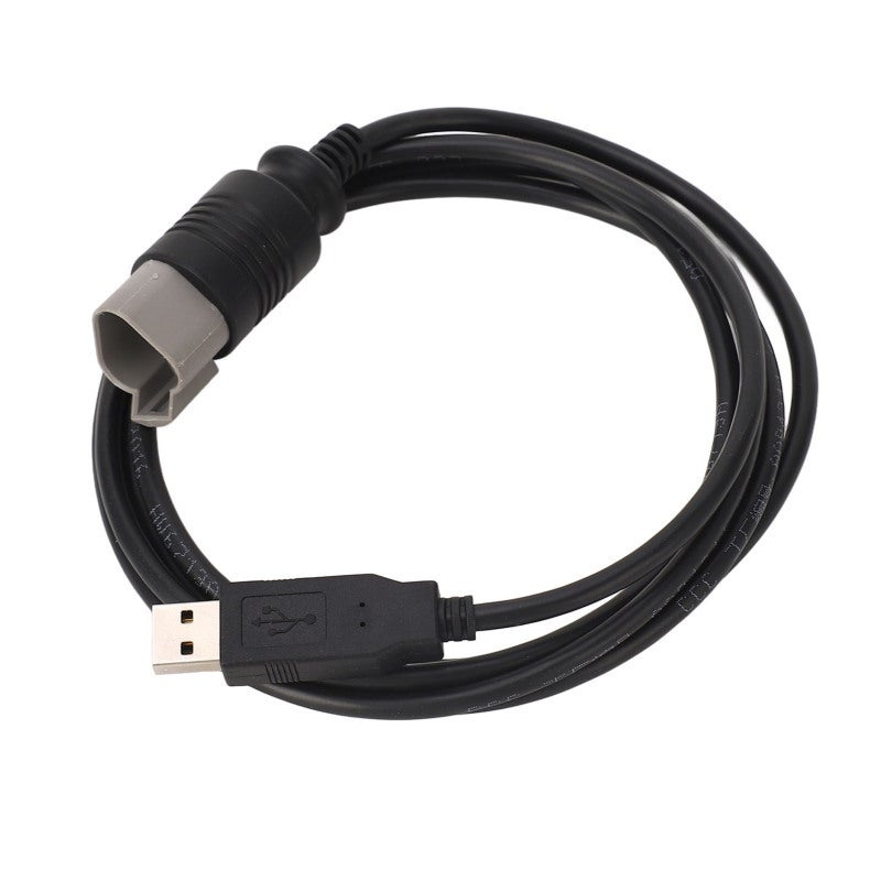 كابل استبدال محول USB التشخيصي الخارجي لمحركات Evinrude ETEC FICHT DI 1999-2020 - كابل تشخيص خارجي متين ومقاوم للتآكل للحواسيب بنظام ويندوز - Image 2