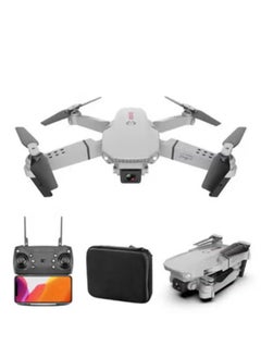 Generic LS-E525 RC Drone – High-Performance 4K Dual Camera Quadcopter with WiFi FPV, Headless Mode, Altitude Hold, Gesture Control, Track Flight, 3D Flip, and 3 Long-Lasting Batteries – Compact, Durable, and Perfect for Aerial Photography ( 21.5*7*18cm)  - Image 1