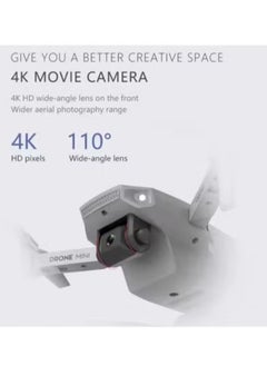 Generic LS-E525 RC Drone – High-Performance 4K Dual Camera Quadcopter with WiFi FPV, Headless Mode, Altitude Hold, Gesture Control, Track Flight, 3D Flip, and 3 Long-Lasting Batteries – Compact, Durable, and Perfect for Aerial Photography ( 21.5*7*18cm)  - Image 4