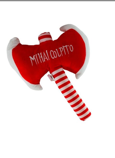 Non-Toxic Stuffed And Plush Soft Axe Red