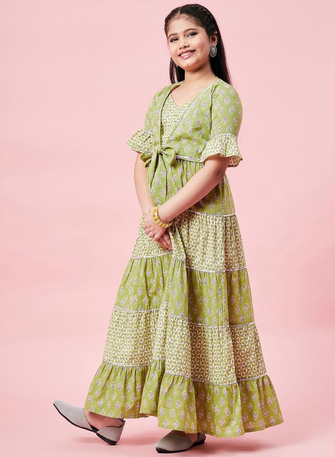 Stylo Bug Printed Maxi Dress  - Image 3