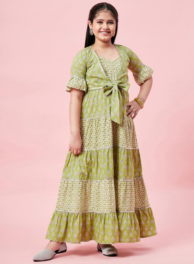 Stylo Bug Printed Maxi Dress  - Image 1