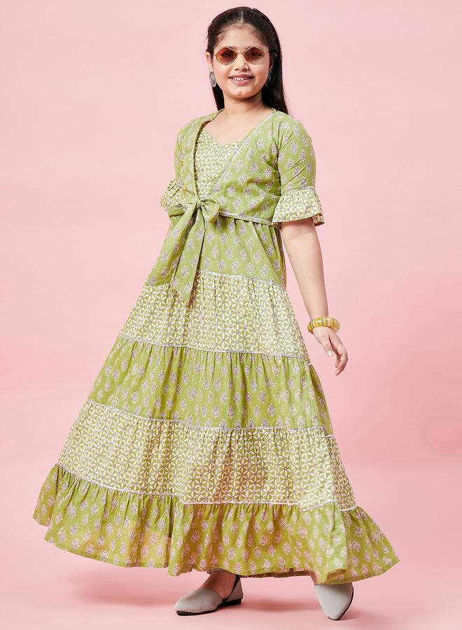 Stylo Bug Printed Maxi Dress  - Image 2