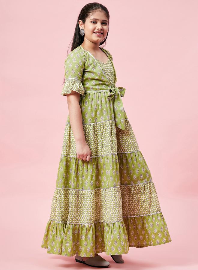 Stylo Bug Printed Maxi Dress  - Image 4