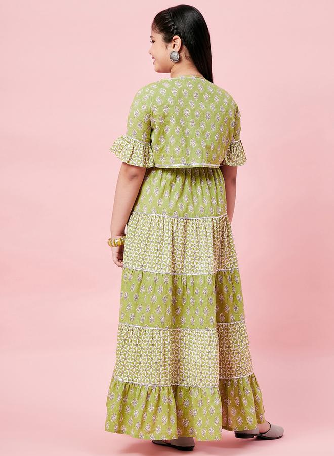 Stylo Bug Printed Maxi Dress  - Image 5