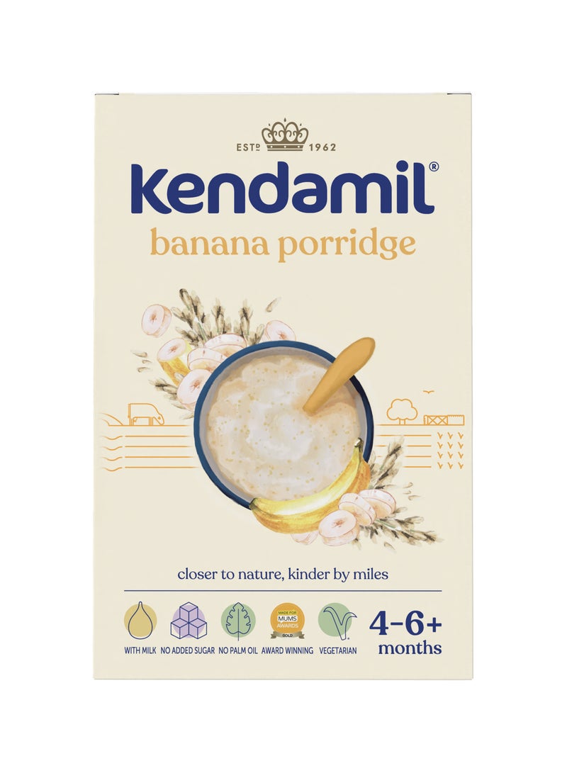 Kendamil Banana Porridge 150g - Image 1