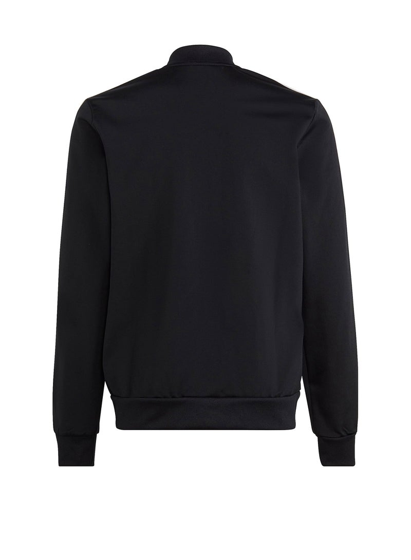 Adidas بدلة رياضية أساسية للفتيات الصغيرات ذات 3 خطوط - Image 3