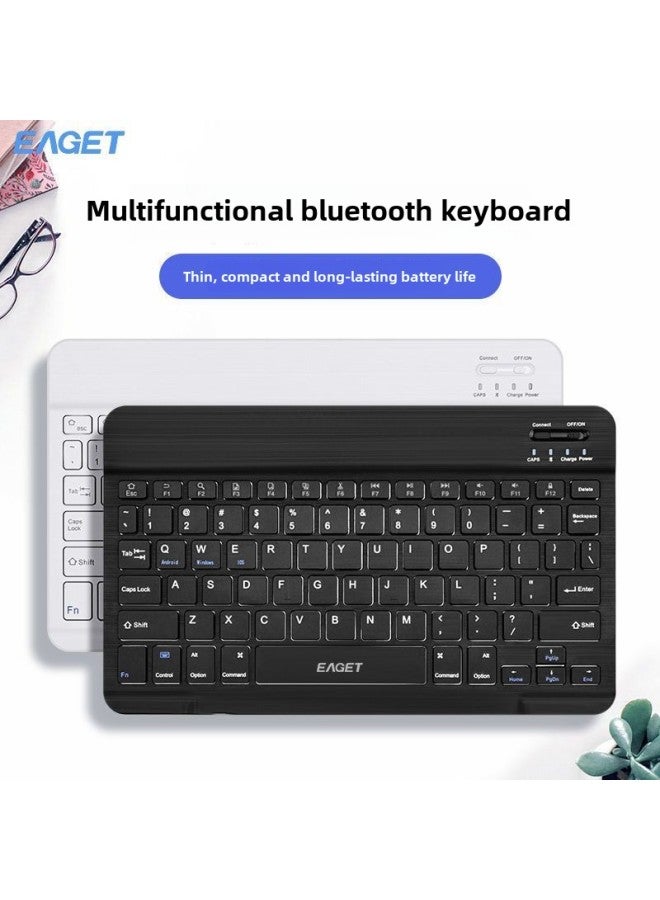 Tablet Bluetooth Keyboard Mouse Suit Keyboard For IPad Huawei Xiaomi Lenovo Redmi Tablet Typing-Color:【no Light】 Other Colors Look At The Picture Note - Image 3