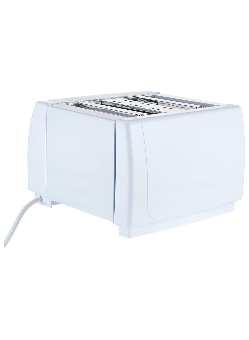 Sachi Saachi 4 Slice Toaster, White, NL-TO-4563 - Image 3