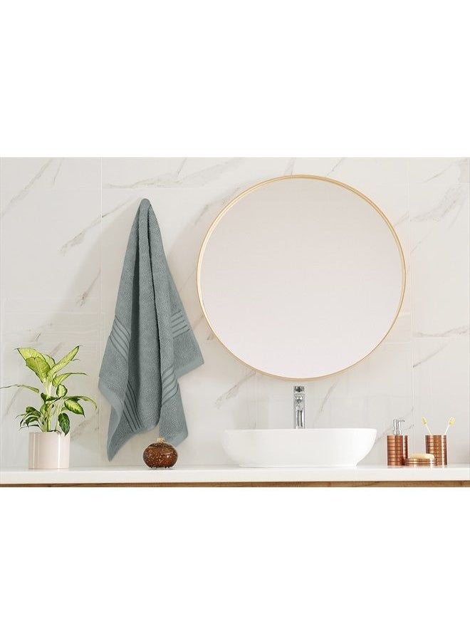 Utopia Towels - 6 Piece Premium Hand Towels Set, (16 x 28 inches) 100% Ring Spun Cotton, Lightweight and Highly Absorbent Towels for Bathroom, Travel, Camp, Hotel, and Spa (Cool Grey) - Image 1