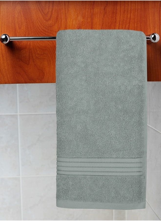 Utopia Towels - 6 Piece Premium Hand Towels Set, (16 x 28 inches) 100% Ring Spun Cotton, Lightweight and Highly Absorbent Towels for Bathroom, Travel, Camp, Hotel, and Spa (Cool Grey) - Image 1