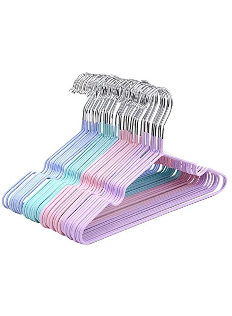 10 Pieces of Clothes Hanger 40*20cm Household Non-Slip Metal Drying Rack for Adult - 10 Pieces Hangers Clothes, Kids Hangers, Prevent Clothes Slippage, Hangers Clothes - Image 1