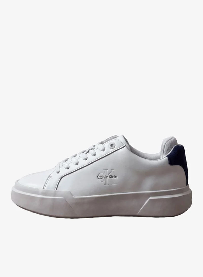 Calvin Klein Leather Durable Traction Chunky Trainers