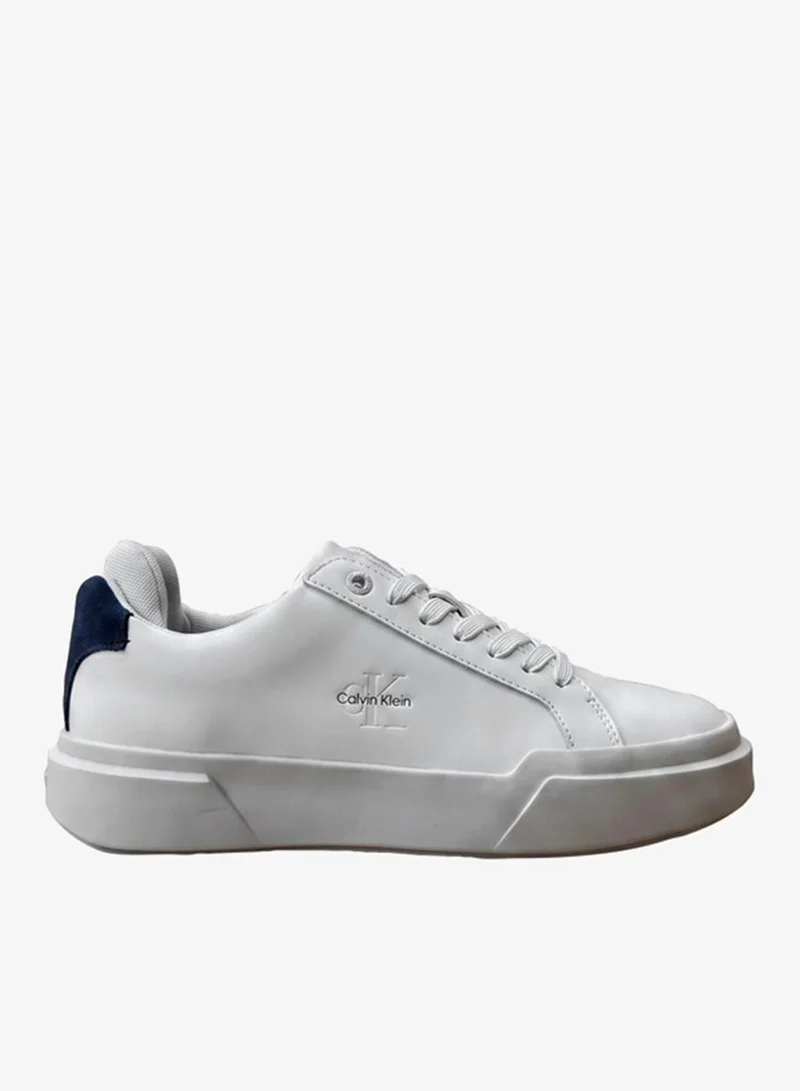 Leather Durable Traction Chunky Trainers