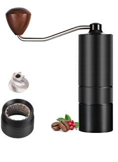 Joshberg Manual Coffee Grinder,Coffee Bean Grinder for Pour Over French Press Espresso Turkish or Cold Brew Suitable for Travel or Camping  - Image 1