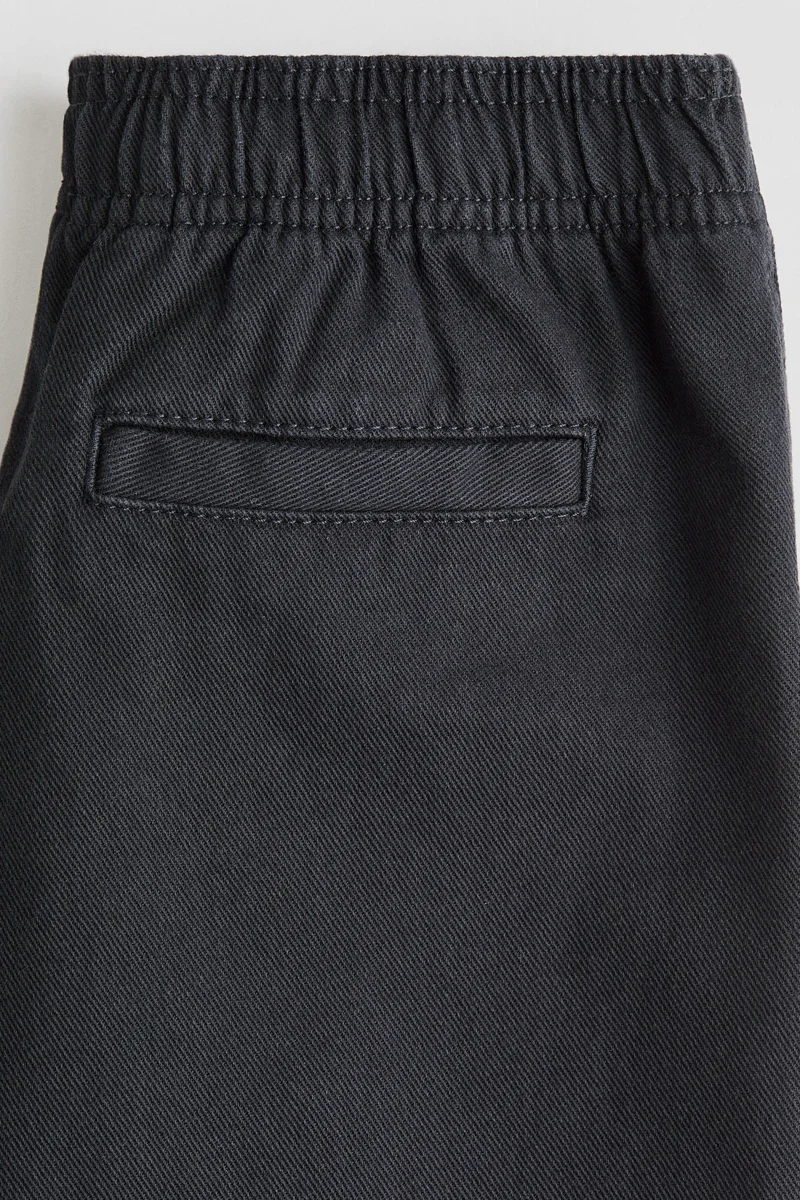 H&M Cotton twill joggers