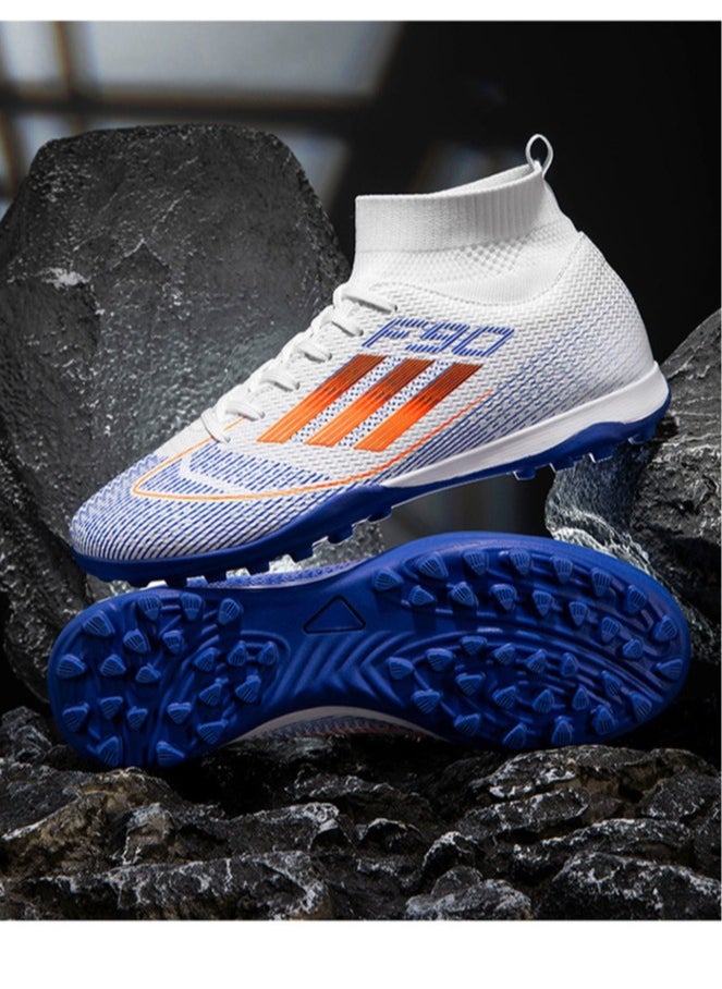SKT Shiketro - Low Top Breathable Natural Grass Soccer Shoes Men Women Football Sneakers Training Running Shoes - Image 1