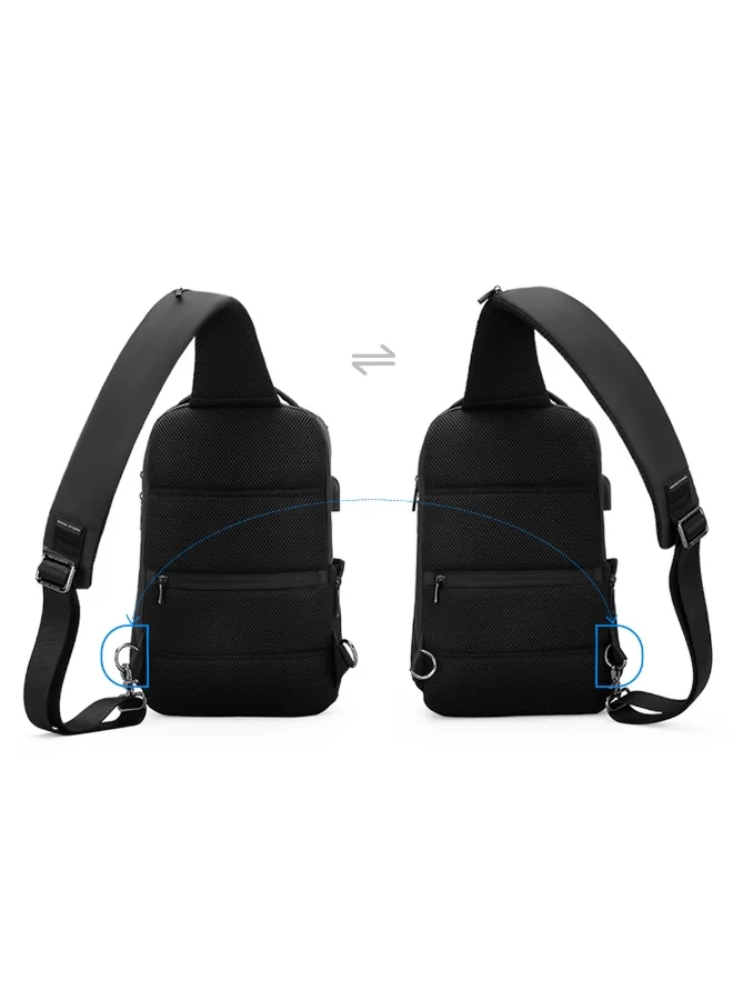 MARK RYDEN MARK RYDEN 7069 Waterproof Anti-Theft with USB Charging Port Crossbody for 9.7-12.3 Inch iPad