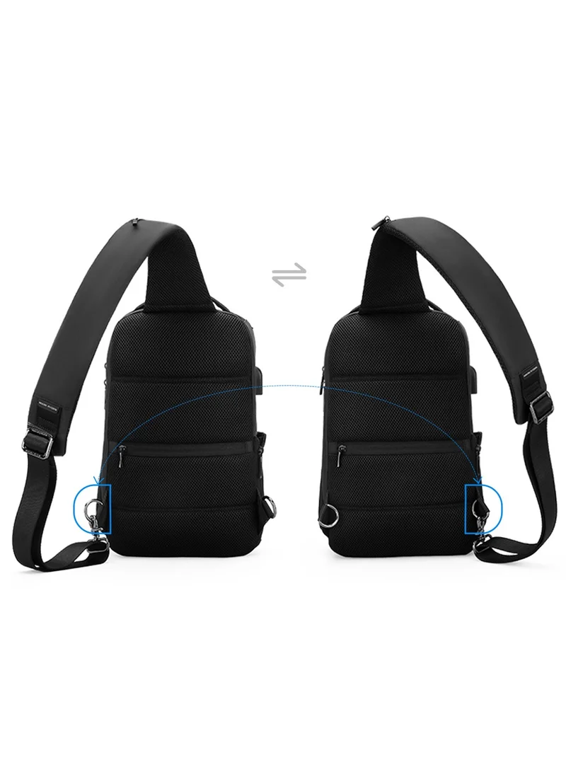 MARK RYDEN MARK RYDEN 7069 Waterproof Anti-Theft with USB Charging Port Crossbody for 9.7-12.3 Inch iPad