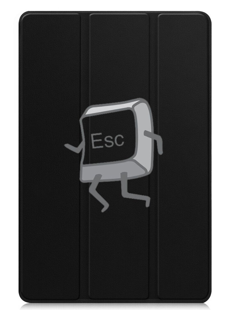 Theodor Protective Flip Case For Apple iPad Pro 13 (2024) With Trifold Stand Auto Wake Sleep Shockproof Cover Escape - Image 1