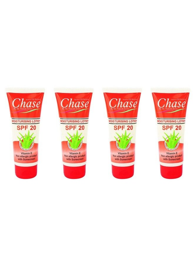 CHASE - Moisturizing Lotion Spf 2060 Ml (4 Pcs) - Image 1