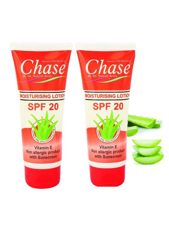 CHASE - Moisturizing Lotion Spf 2060 Ml (4 Pcs) - Image 1