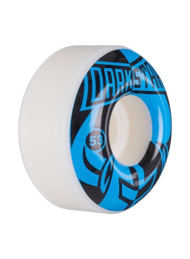 Darkstar Divide Black/Blue 53mm/99a Skateboarding Wheels - Image 2