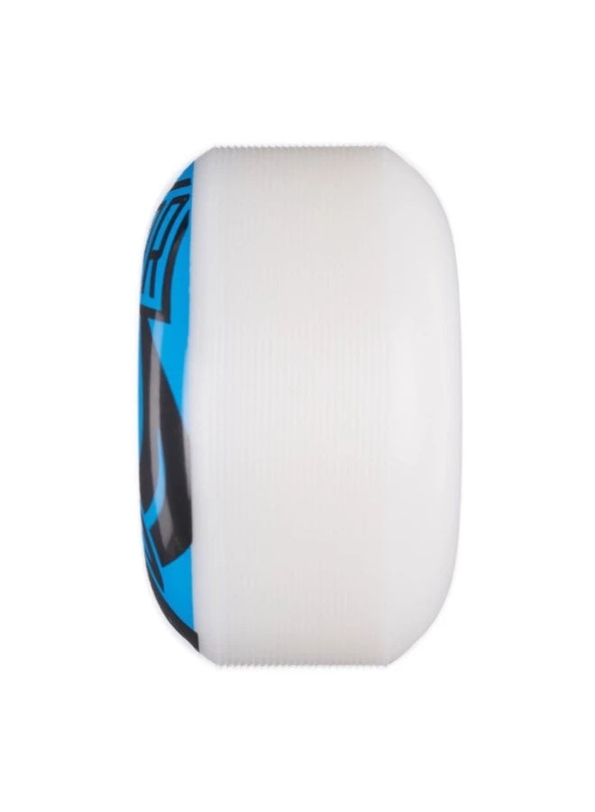 Darkstar Divide Black/Blue 53mm/99a Skateboarding Wheels - Image 3