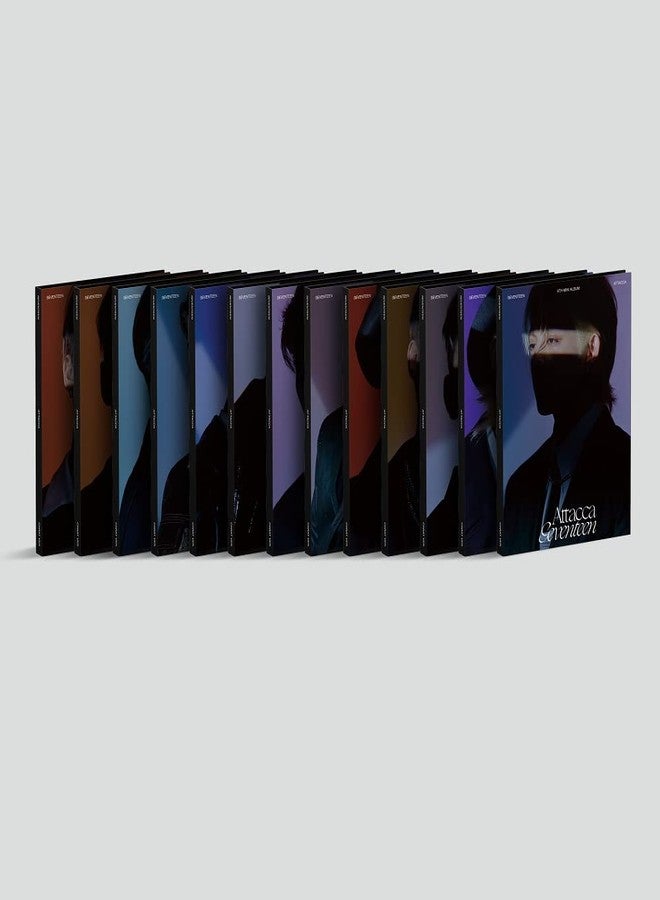 SEVENTEEN Pledis SEVENTEEN - Attacca [CARAT / Random ver.] (9th Mini Album) Album+Extra Photocards Set - Image 1