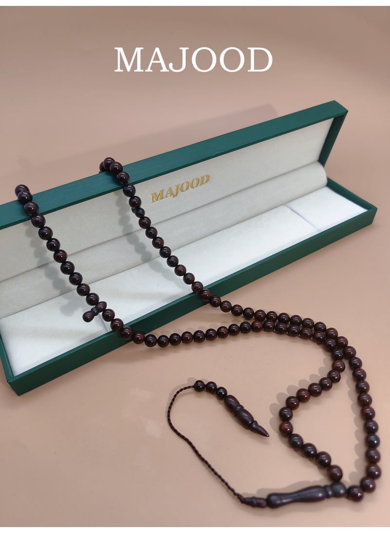 موجود 99 حبة مسبحة كوكا/تسبيح/6 مم - Image 1